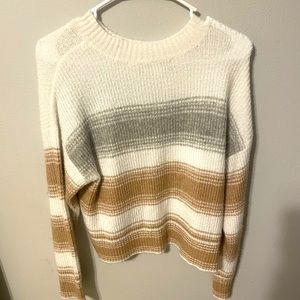 American eagle striped sweater
